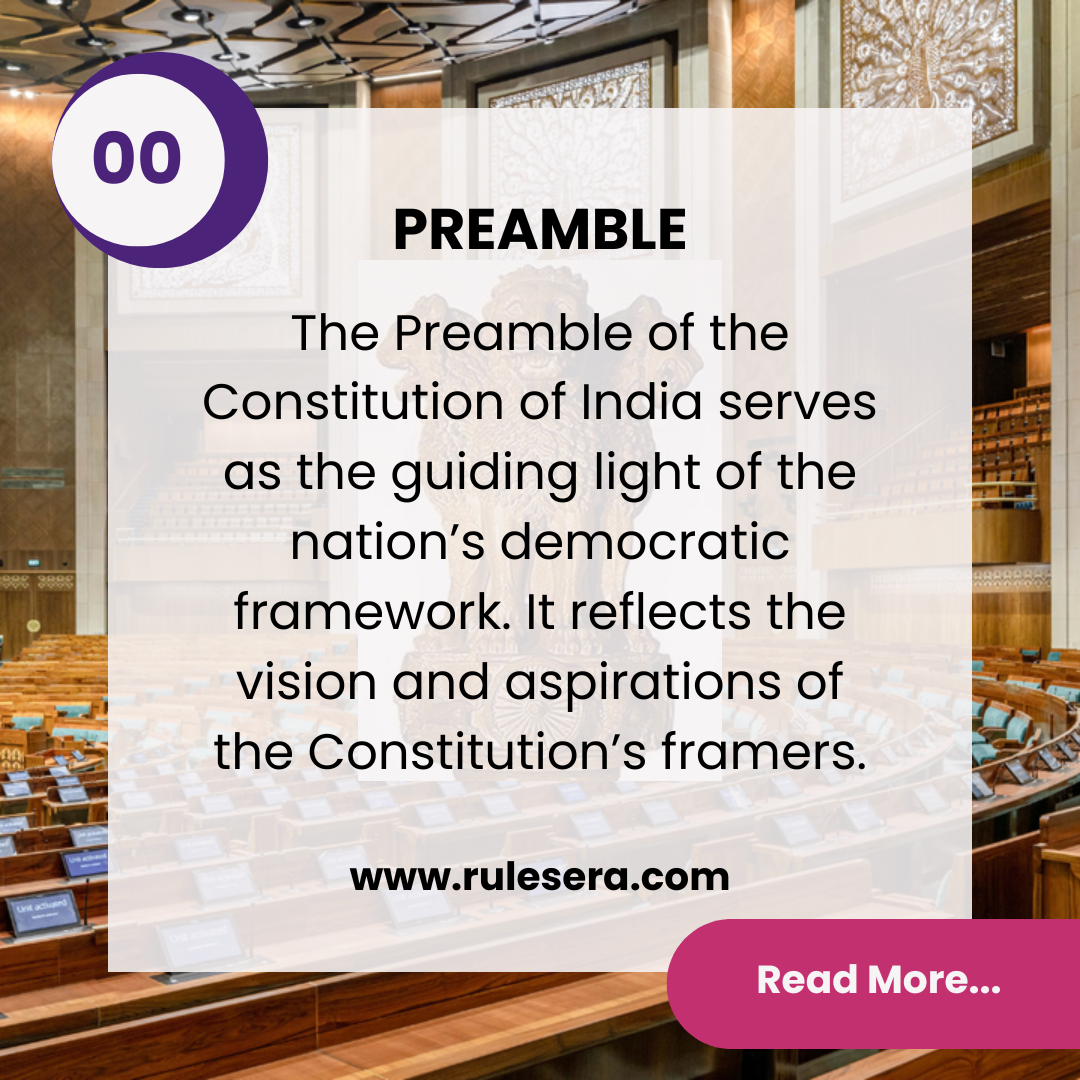 Overview of the Preamble